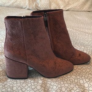 Sam Edelman Tate Booties, size 8 1/2